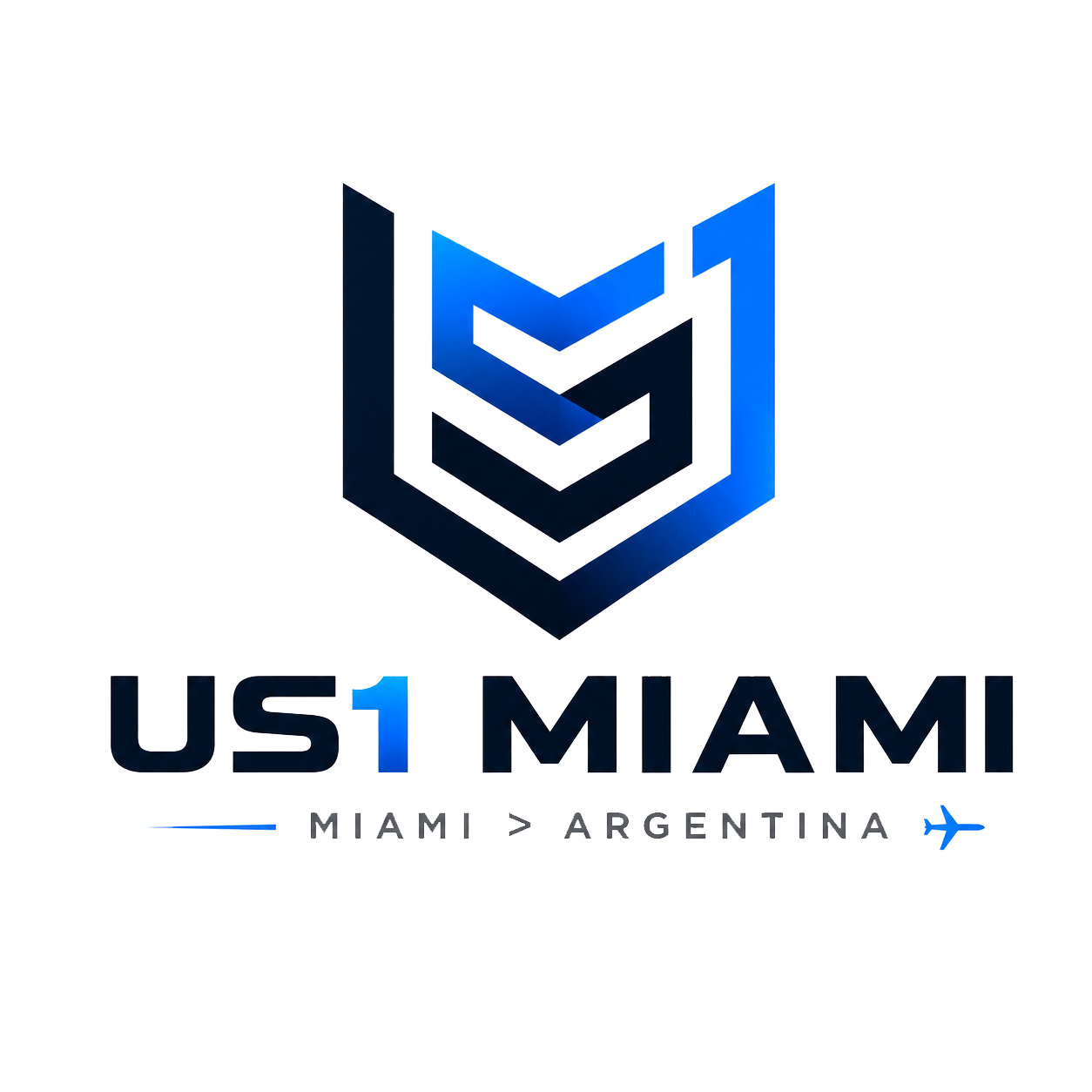 US1 Miami — International Courier, Miami to Argentina
